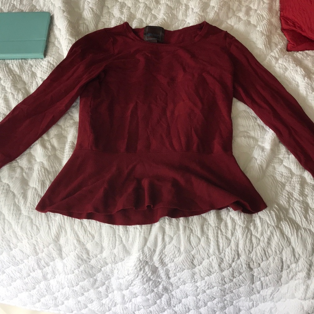 Red shirt